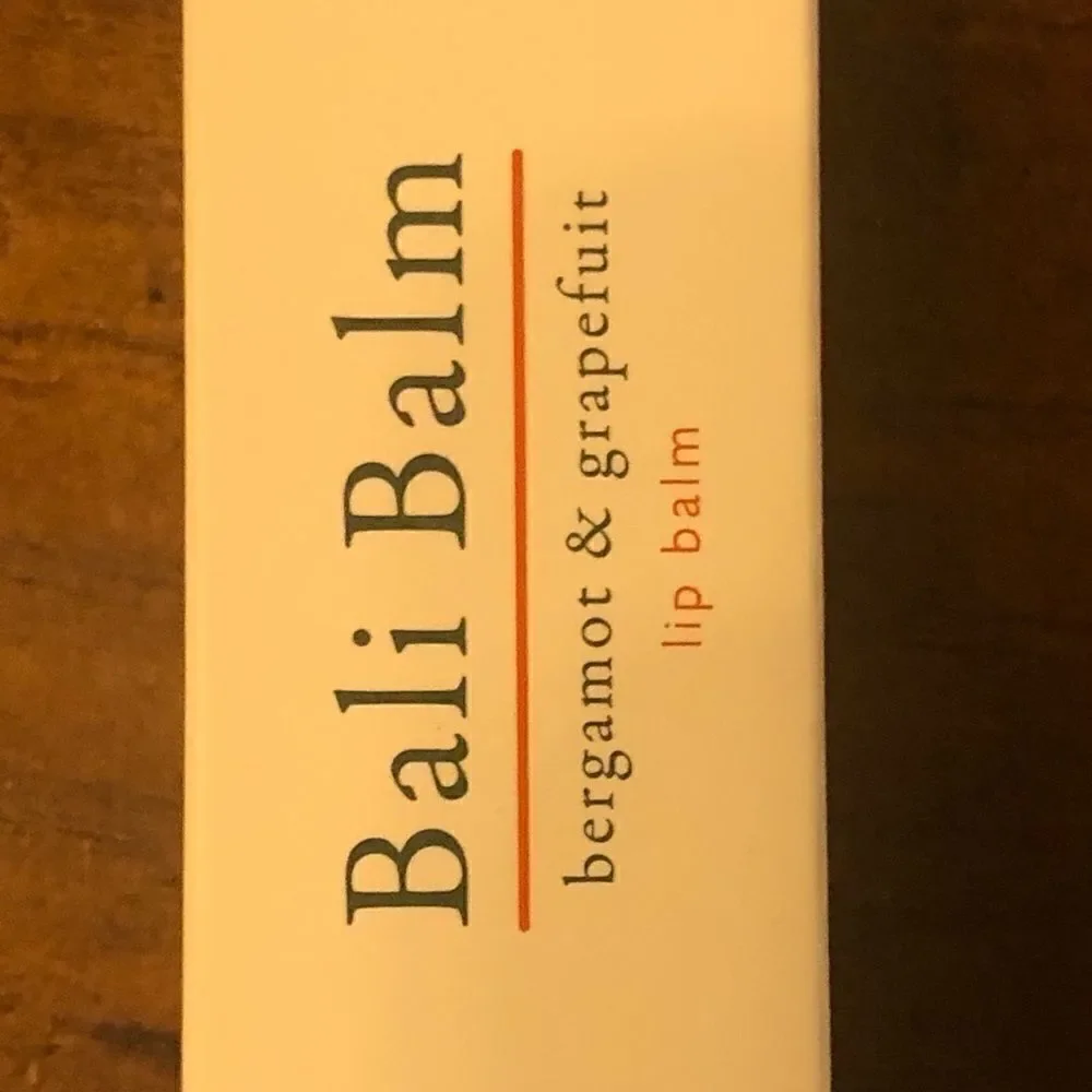 BALI Balm duoBergamotGrapefruitSweet OrangeCoconut